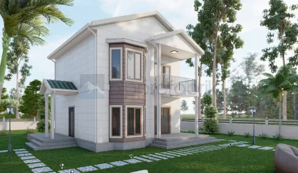 126m² İki Katlı Prefabrik Villa