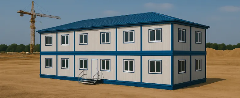 Şantiye ve Kamp Yapıları